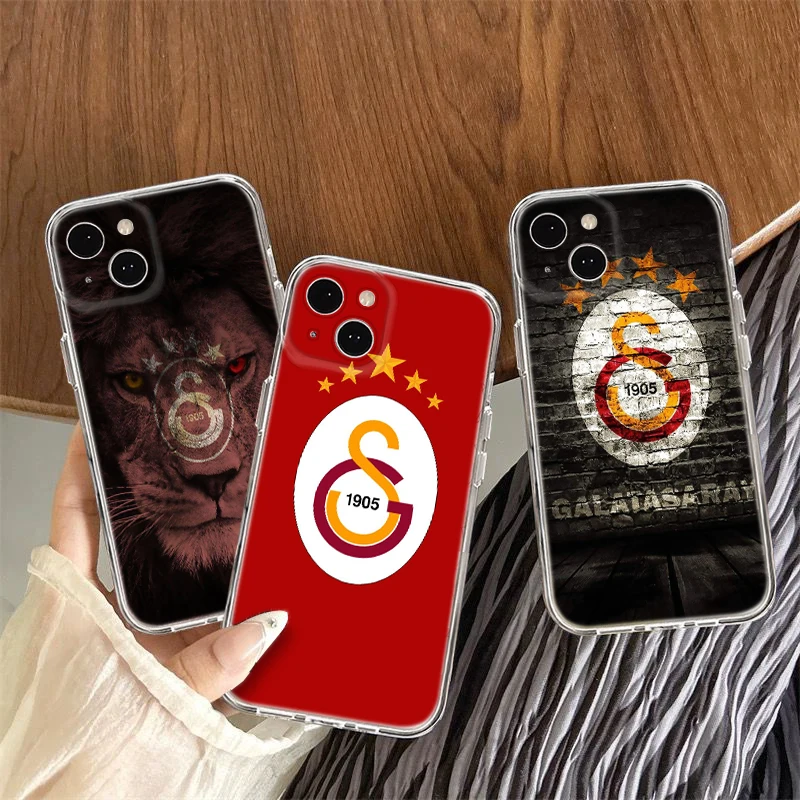 G-Galatasaray Soft Case for LG K71 K8 Plus K9 Lite Q510 K92 Q92 Stylo 6 7 V40 V50 V60  G9 X4 Q61 Q60