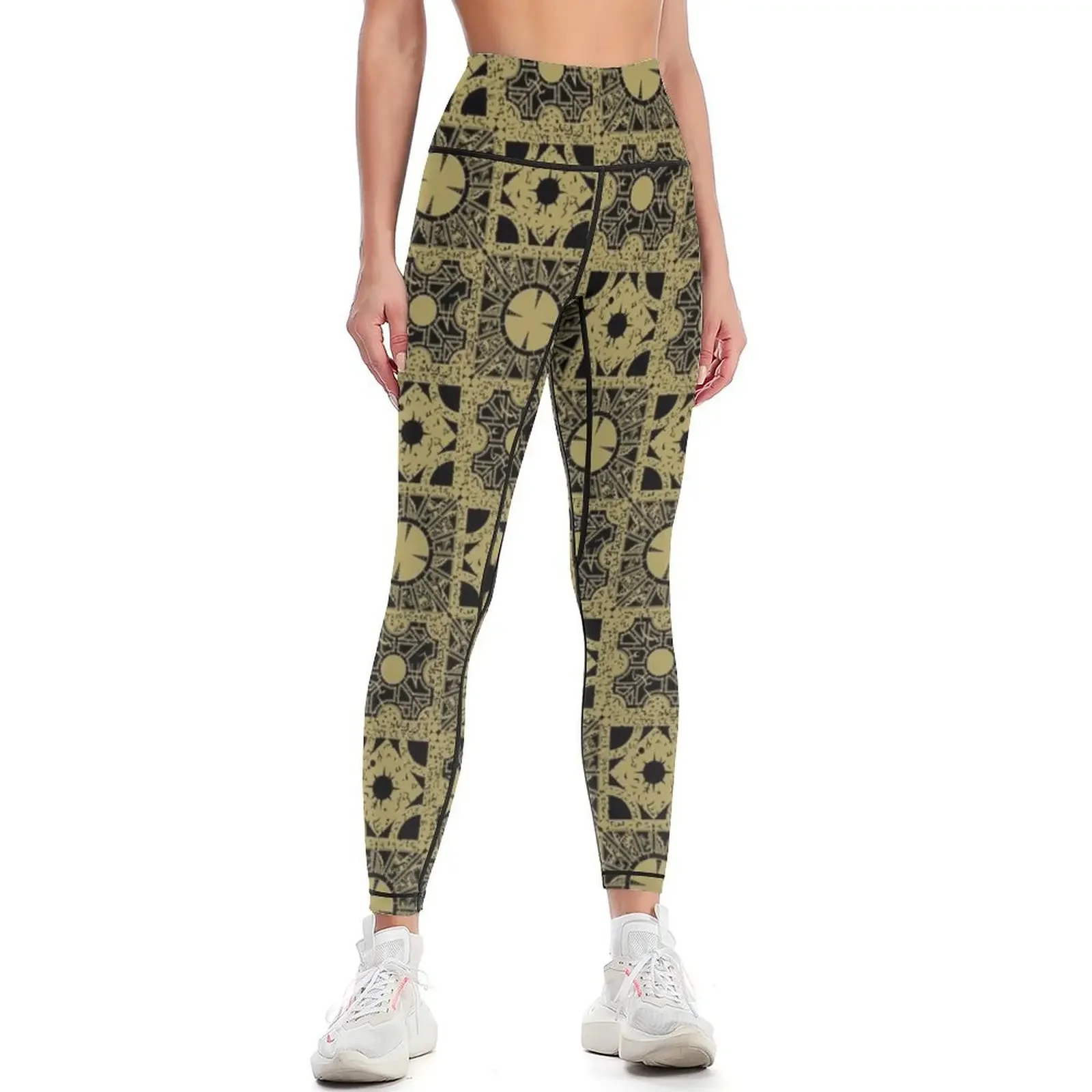 

The Puzzlebox Pattern Leggings Sports pants for Leginsy push up Legging sport sport pants Womens Leggings