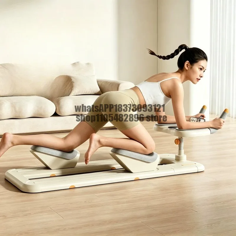 Waist crawling machine, abdominal muscle fat burning lumbar spine lumbar abdominal training abdominal wheel