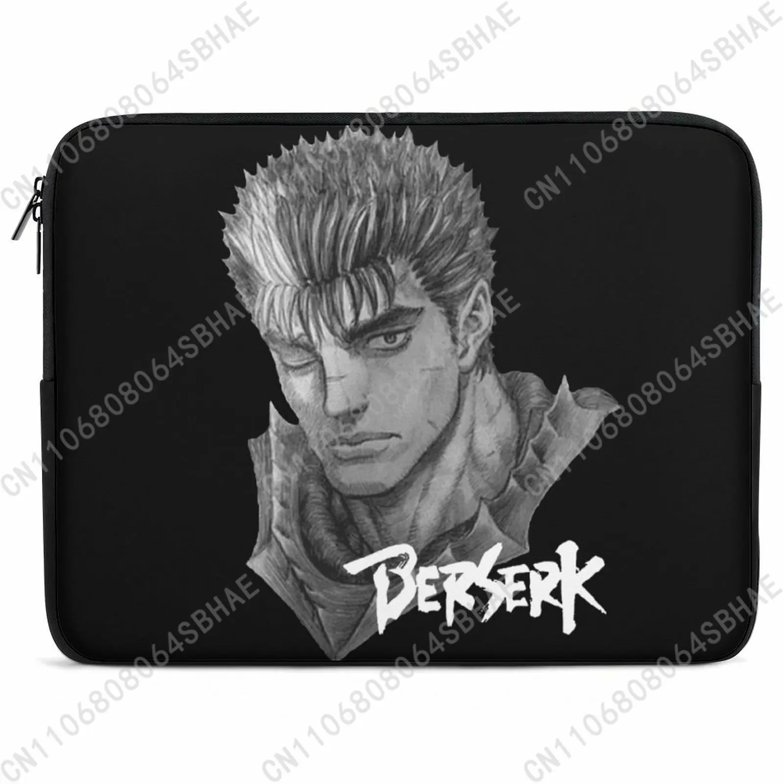 

Berserk Guts Black Swordsman No Handle Laptop Case Suitable Multiinch Inch Personalized Pattern Neoprene Bag School Students