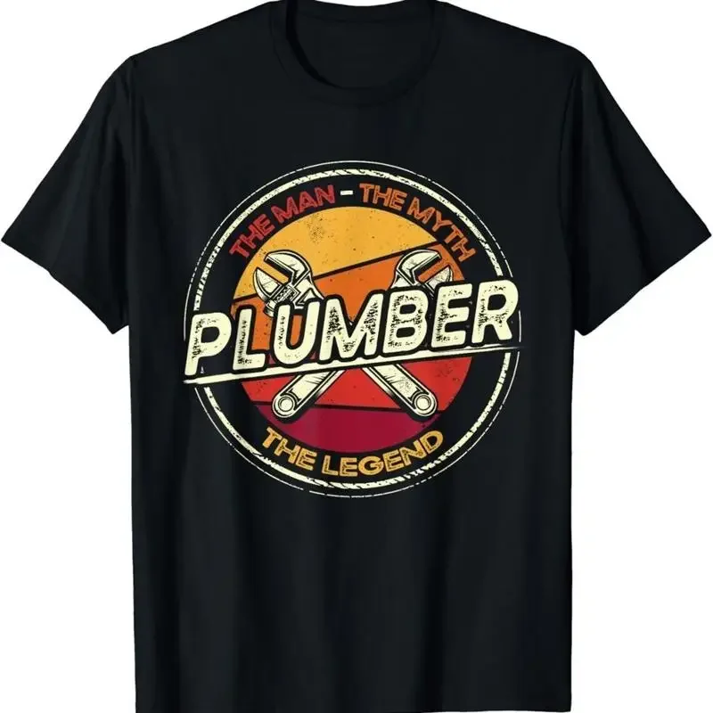 Funny Plumbing Saying Pipefitter Plumber T Shirt