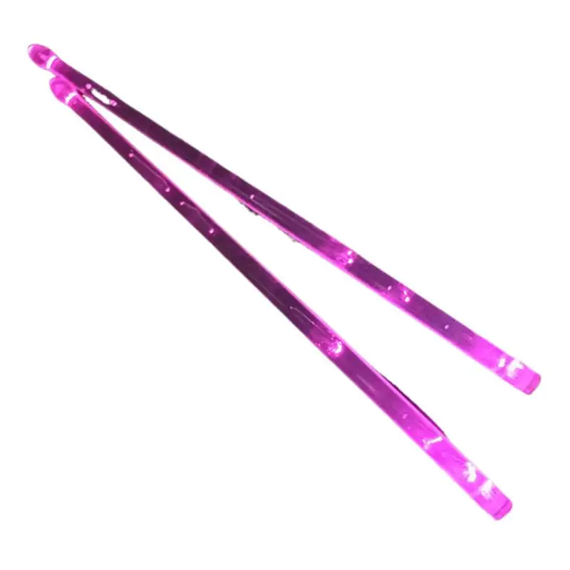 Light Up Drum Sticks 2X Drumsticks For Drummer Rechargeable 15 Color Changing Drum Sticks For Musical Instrument