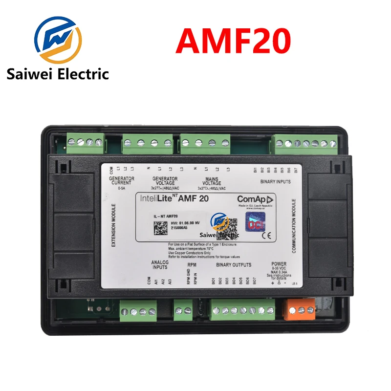 AMF20 Original Diesel Generator Set Controller Generator Automatic Start Stop Control Module