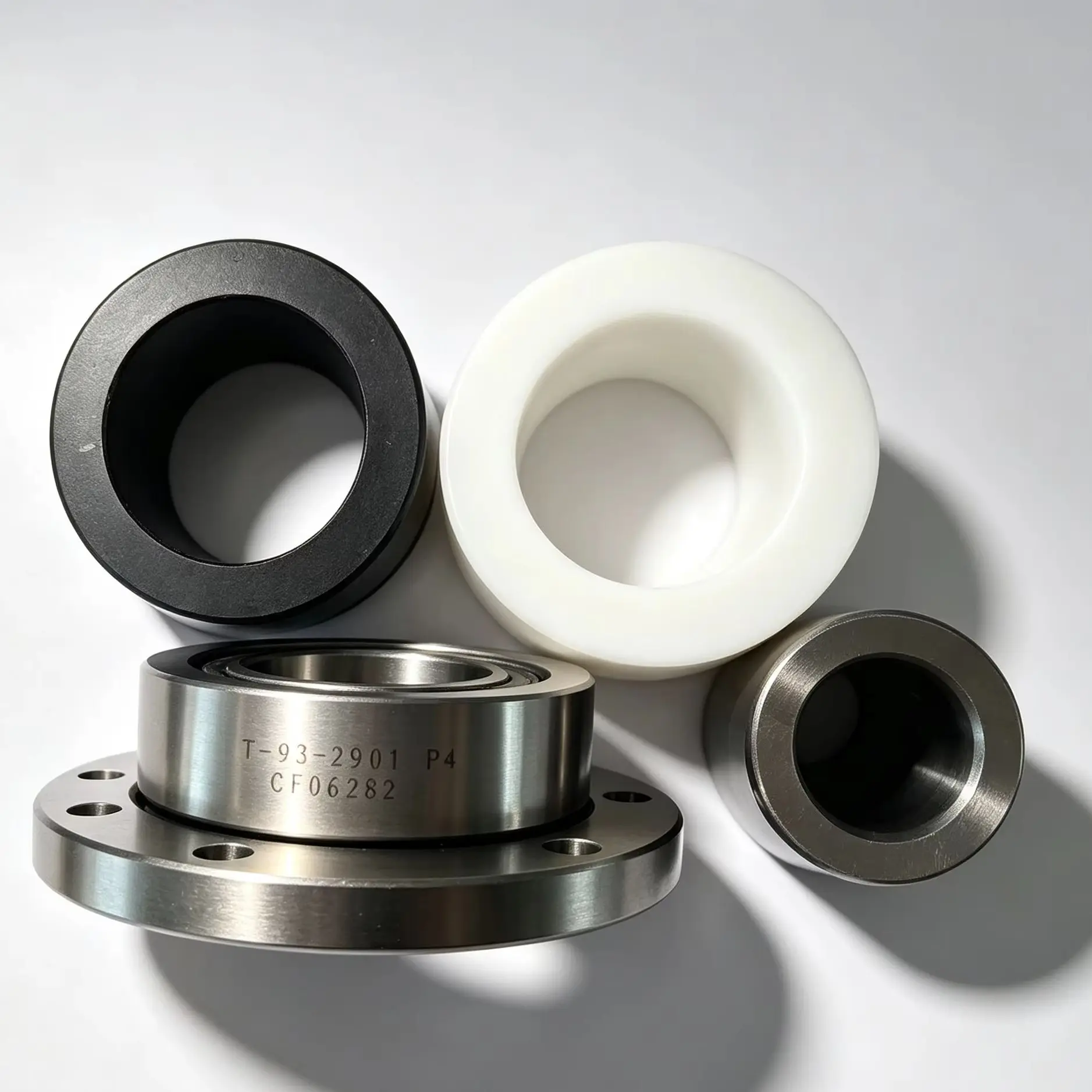 93-2901 Bearing, Large End Bearing, Screw Rod Bearing Housing, Replacement Parts for Haas Cnc Machine Bearing Cartridge Kit 32mm