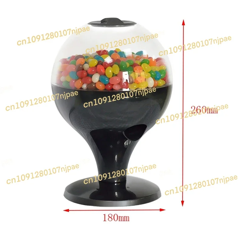 Dispensador de dulces de boda Sensor automático ABS Vintage Gumball Mini máquina de dulces de chicle, regalo encantador para niños