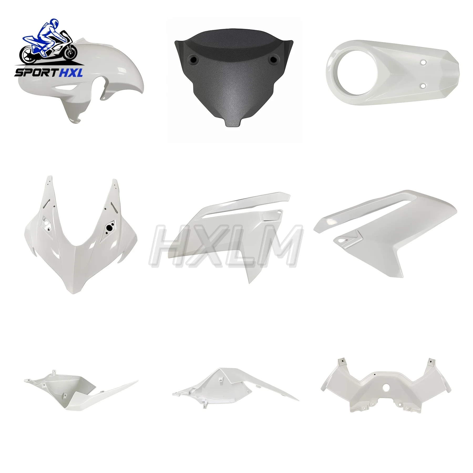 

ABS Unpainted Components Bodywork Fairing Injection Molding Cowl Body For Honda CBR250 CBR250 2023-2024 2023 2024