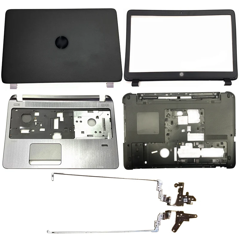 New Laptop LCD Back Cover/Front Bezel/Hinges/Palmrest/Bottom Case For HP Probook 450 G2 455 G2 768123-001 AP15A000100