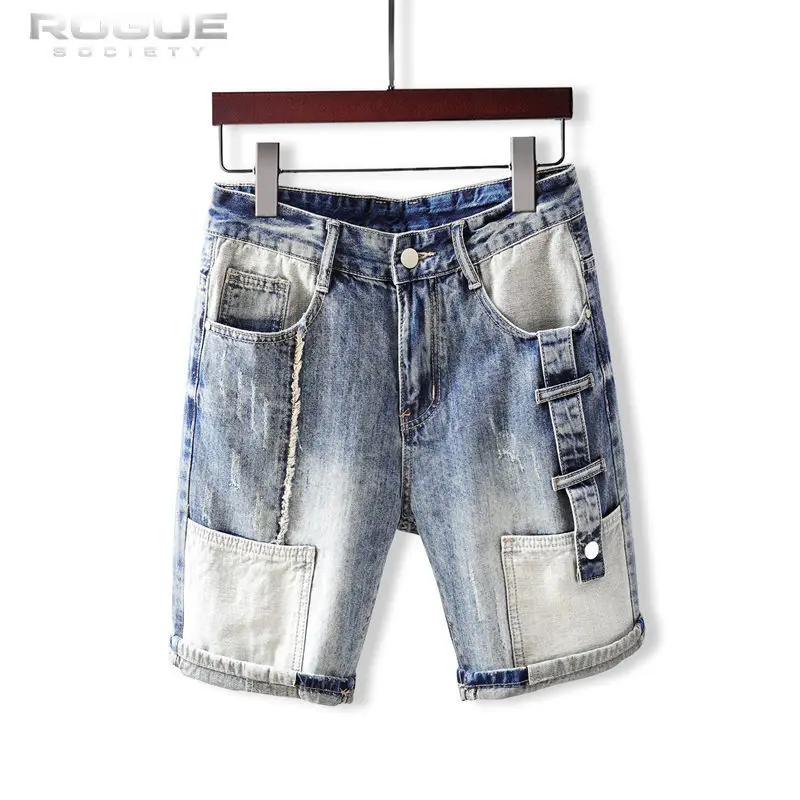 Korean Fashion Jorts Hip Hop S – обзор и цена Street Fashion Art