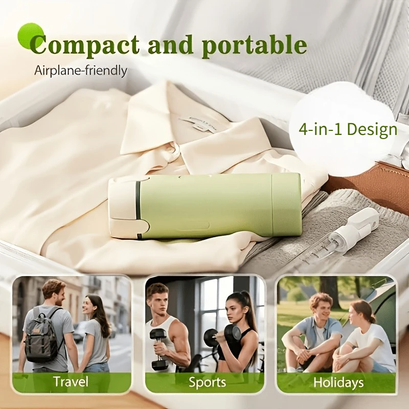 4Pcs Refillable Travel Pump Bottle Kit Leak Proof Portable Liquid Cosmetic Storage Practical Travel Toiletry Supplies  Spice