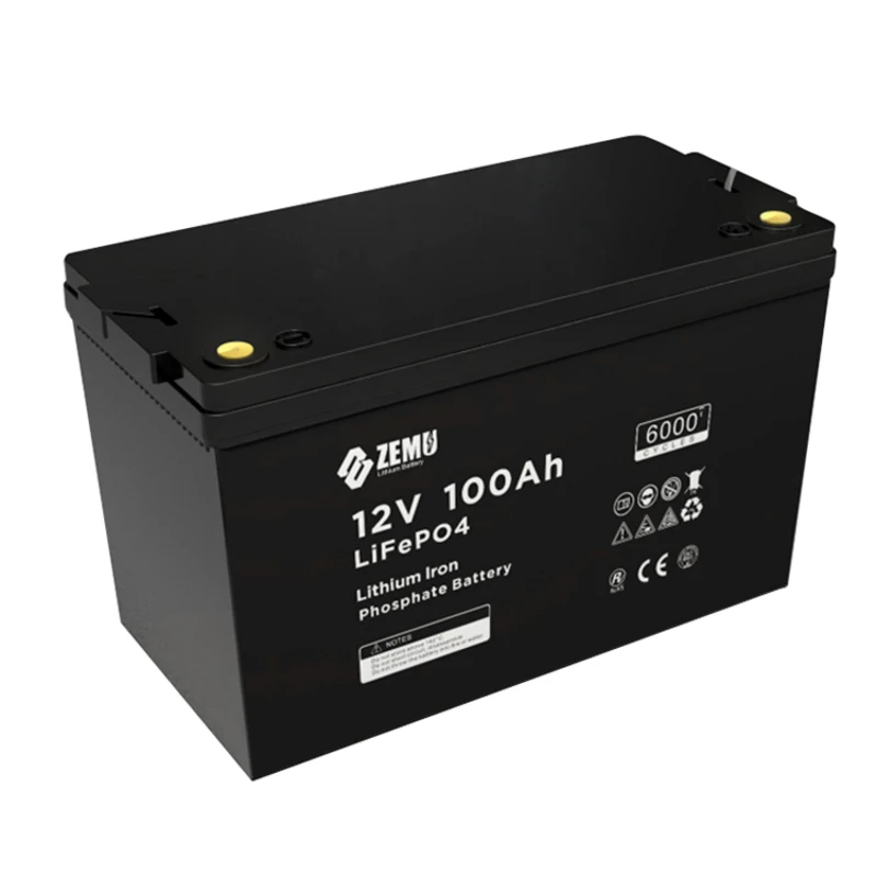 YYHC US and Europe Most Popular Best Seller Solar RV lithium Marine 12V 100Ah 200Ah 300Ah LiFePO4 Lithium Ion Battery