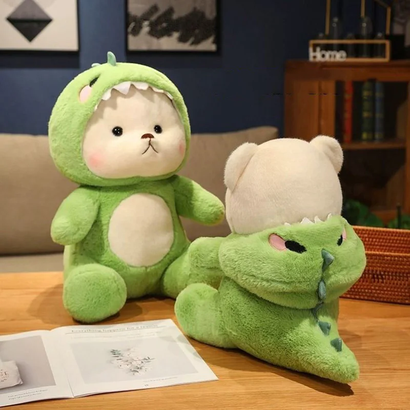 Dinosaurier Bär Puppe Gefüllte Bär Spielzeug Plüschtier Puppe Geburtstagsgeschenk Valentinstag Geschenk