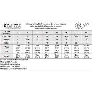 Zanzea Elegant Women Evangelical Cargo Skirts Falda Mujer Lady of the Office High Waist Skirts Summer 2024 Casual Buttons to Jugs 8 Main Sales Skirt Position - №1