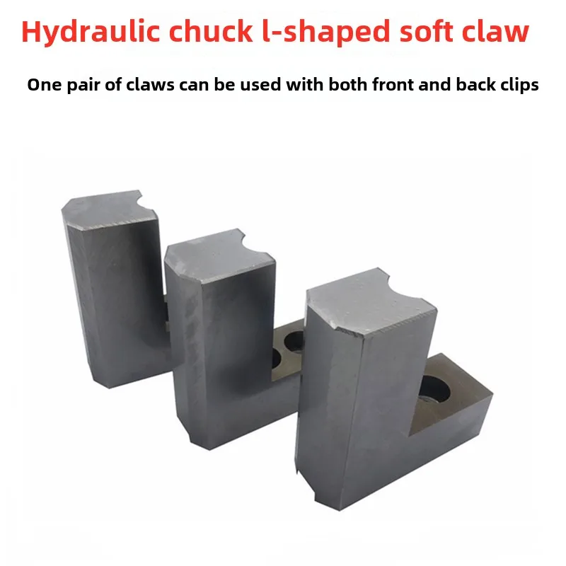 Mandíbula positiva em forma de L do mandril de imprensa 56810 polegadas