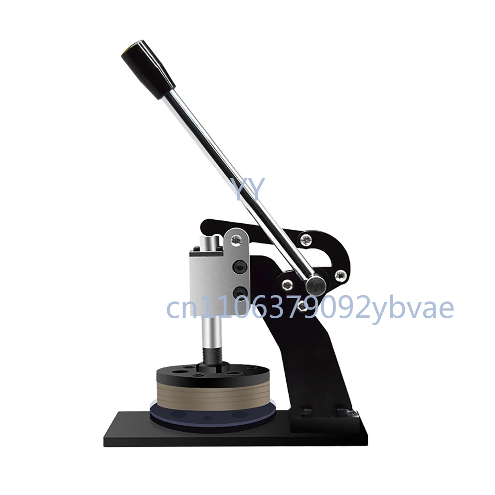 

Ручной пресс-резак для круглых образцов, диаметр 112 мм, для пленки, бумаги, ткани, 100 см²