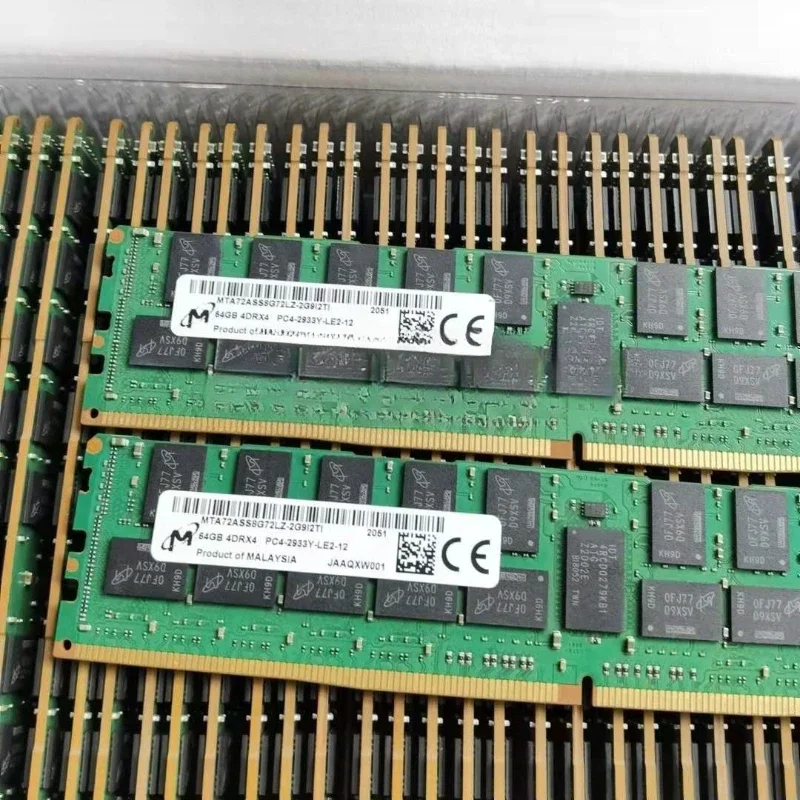 for 64G 4DRX4 PC4-2933Y-LE2 DDR4 ECC REG LRDIMM