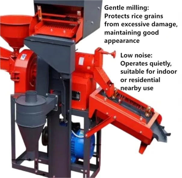 Optimal Performance Commercial Home High Quality Rice Milling Machine New Engine Efficient Rice Pulverizer High Efficiency Feed