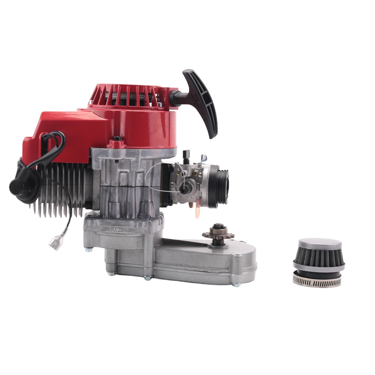 

look-49cc 2-Stroke Single Cylinder Engine Motor for Mini Dirt Bike Scooter