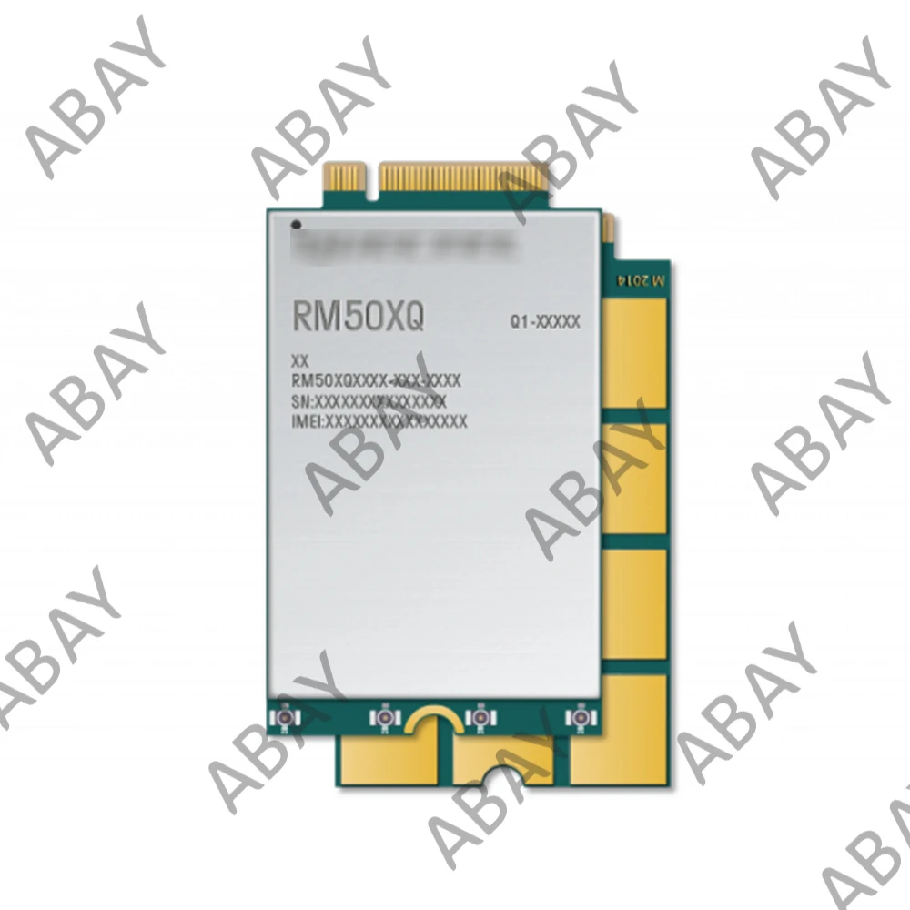 Quectel RM502Q-AE 5G Wireless Module M.2 sub-6GHz For 5G NR LTE-A Bands Cover Global 5G FrequencyBands GNSS Capabilities