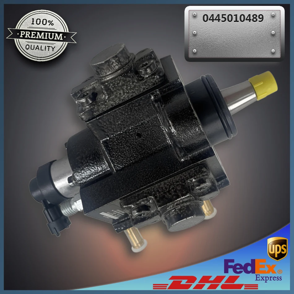

0445010489 CP1 Common Rail Fuel Injection Pump for Deutz Diesel Engine High Pressure Pump