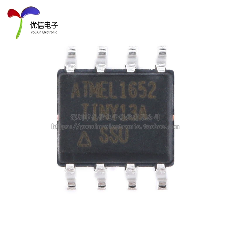 Free shipping    ATTINY13A-SSUR SOIC-8  AVR 8     10PCS