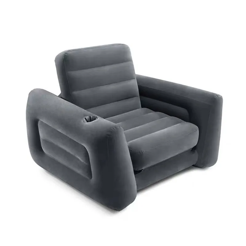 

Single folding inflatable sofa, lazy sofa bed, recliner inflatable sofa