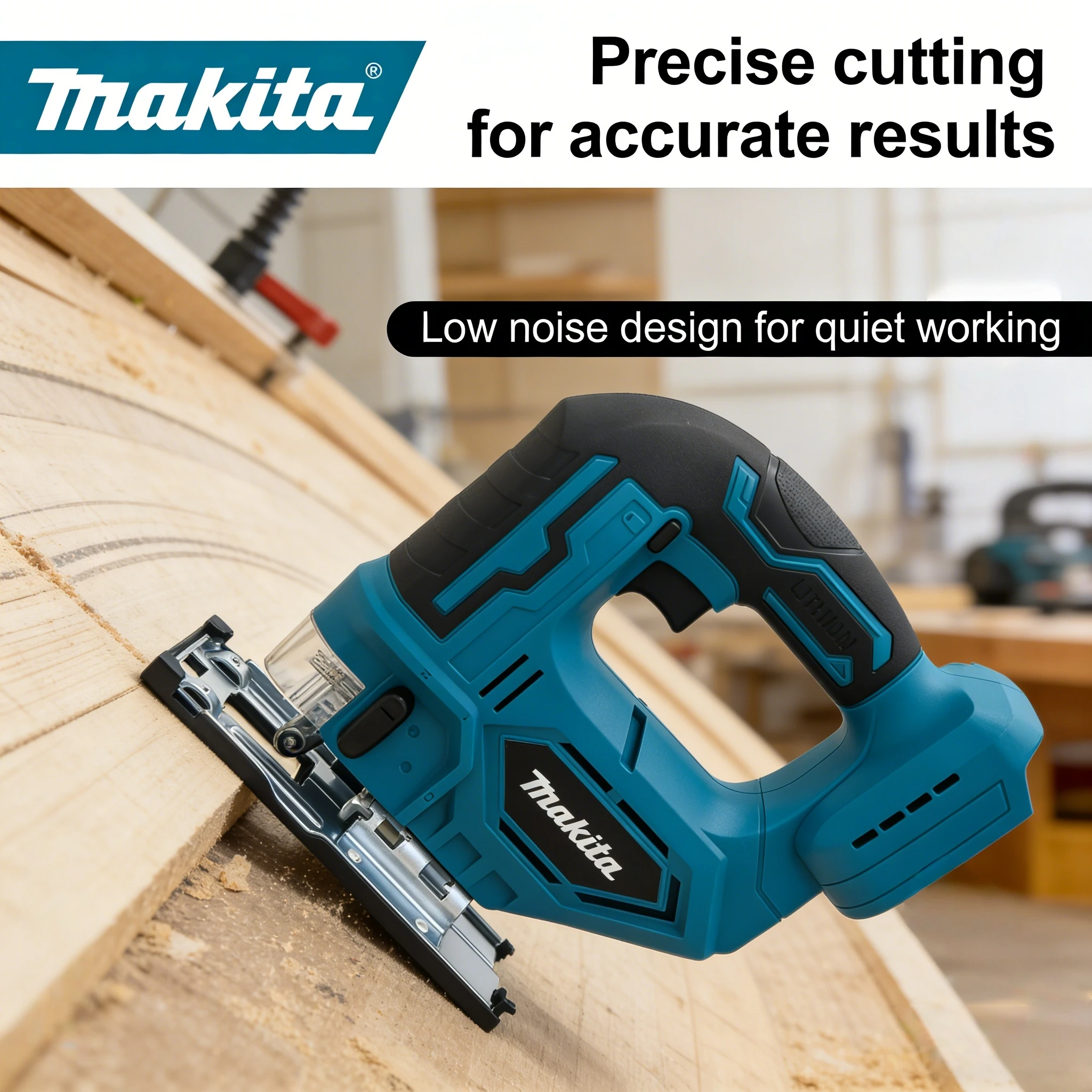 Makita DJV182Z Akülü Fırcalı T - Power Tools Jigsaw incelemesi ve fiyatı