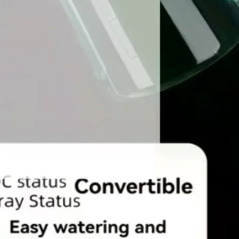 

500ML Large Capacity Spray Bottle Gardening Irrigation Spray Bottle Plastic Leak Proof Tool Watering Plants Refillable Container
