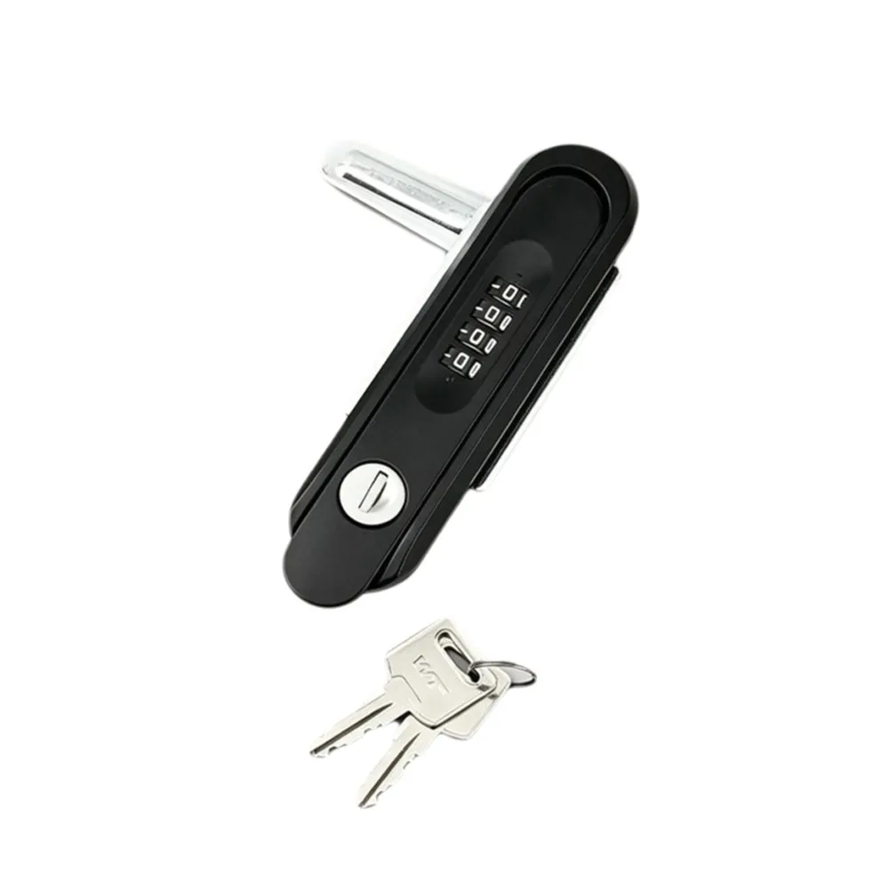 Alloy Material Password Lock Waterproof Heavy Duty Security Lock Key Included Panel Mount Type Metal Cabinet Lock For Cabinet