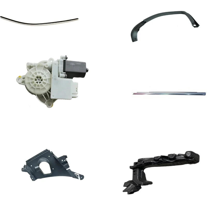 

Кронштейн крепления кузова автомобиля 51337444097 левый, 51335A8A233 левый, 51337444098 правый, 51335A8A234 правый, 51417445511 левый