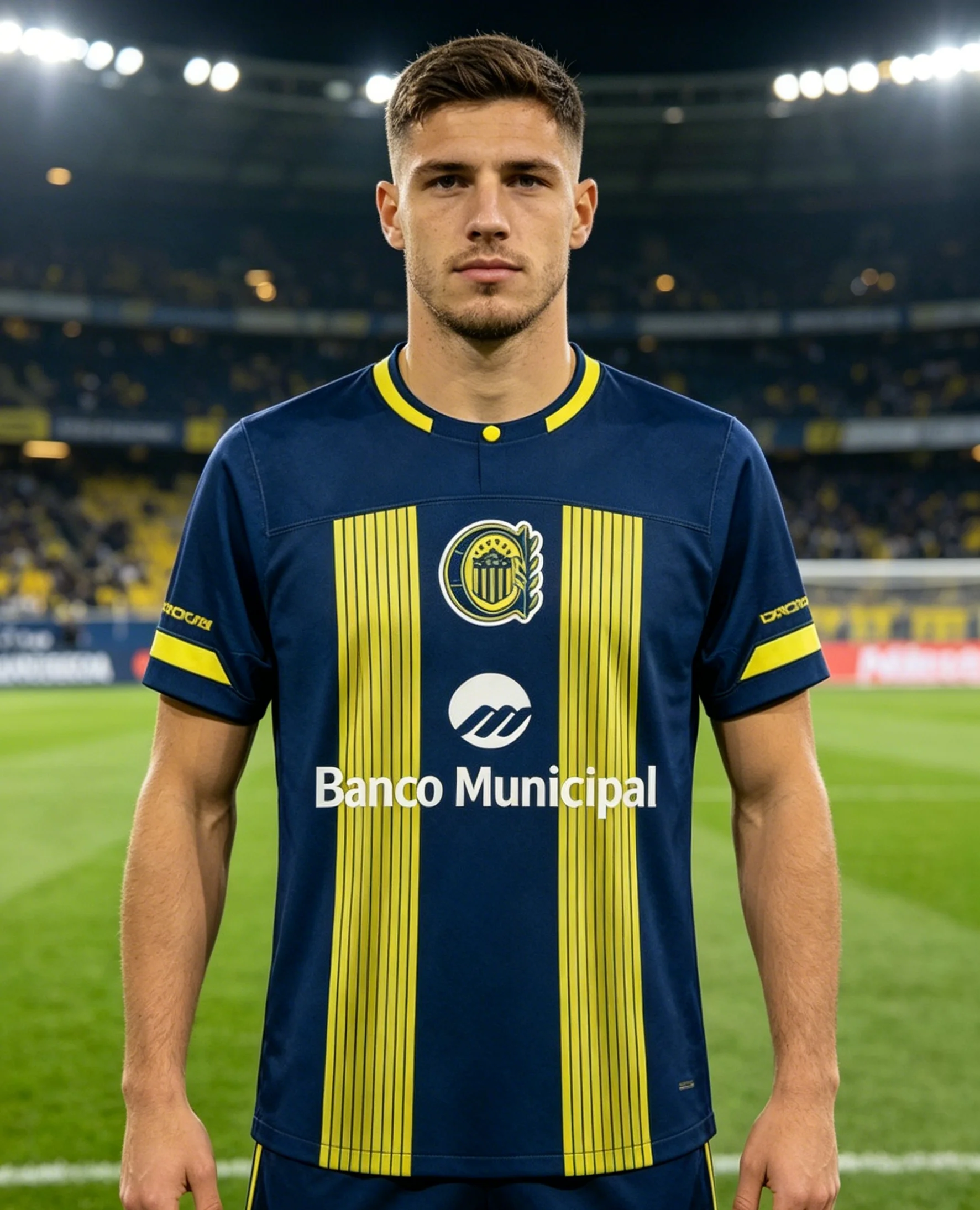 Soccer Jersey Argentina Rosario Central 2020 Home 3D Printed Adult Kids Athleisure T-Shirt Summer Quick-dry Soft Lightweight