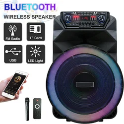 4500W Portable Bluetooth Party Speaker 18