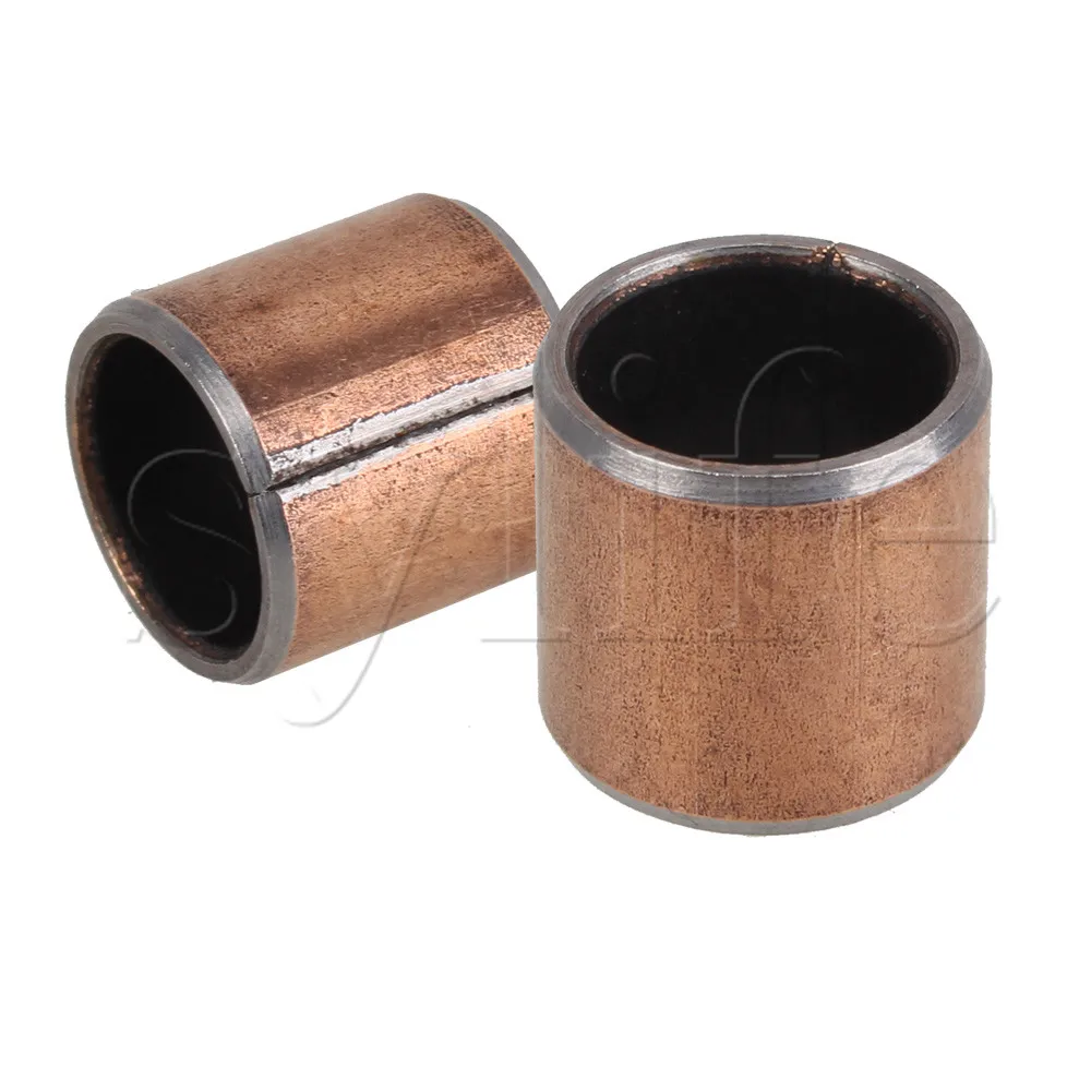 SF-1 Bronze Bushing Bearing 8mm x10mm x10mm Bush Motor Gearbox Sleeve Pack Of 10