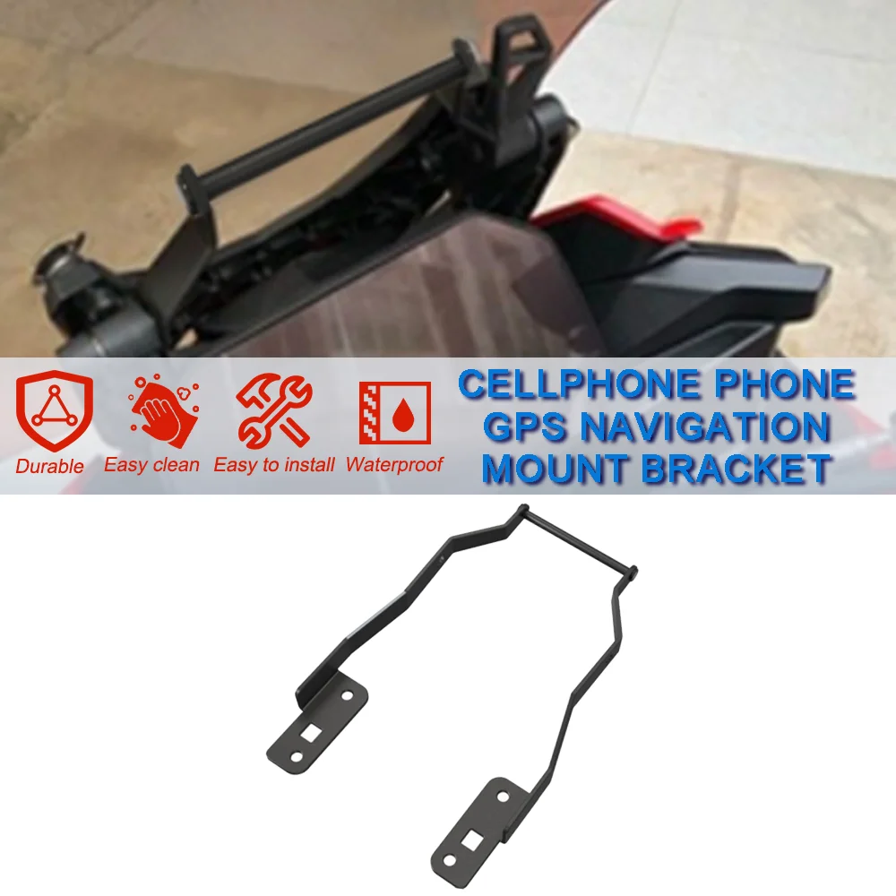 

For BMW F900XR F900 F 900 XR 900XR 2020 2021 2022 2023 Motorcycle Stand Holder Levers Mobile Phone GPS Navigation Plate Bracket