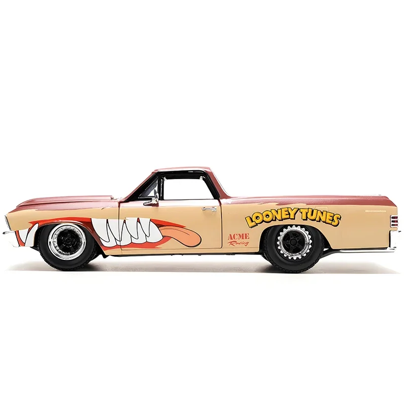 JADA 1:24 El Camino 1967 coche de aleación fundido a presión y vehículos de juguete modelo de coche modelo a escala en miniatura coche para niños