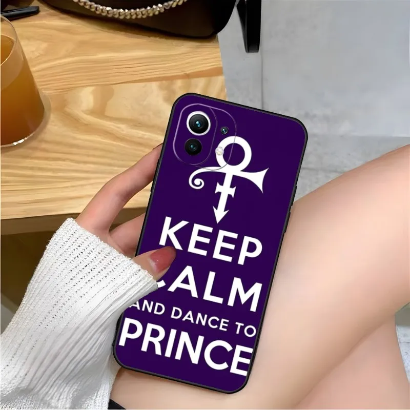 Pop Singer Prince Rogers Nelson Design Phone Case For Redmi Note 11 A C T 10 T X 4g 5g 7 A 8 A 9 S S Pro Plus Soft TPU