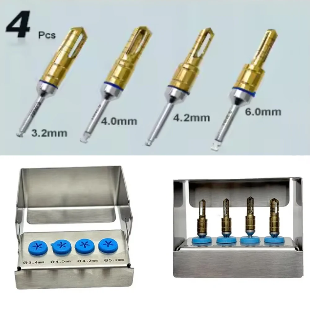 

Dental Bone Collector and Grinder Mill Set for Implant Surgery with Self Grinding Drill Motor Handpiece Bur Kit Surgical Tools