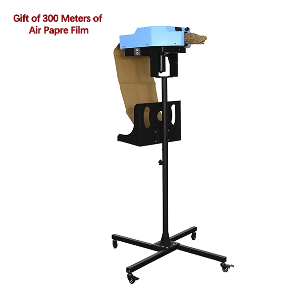 

Free 300m air paper film included NP-P2 High Productivity Box Filling Package Kraft Paper Cushion Paper Void Fill Machine