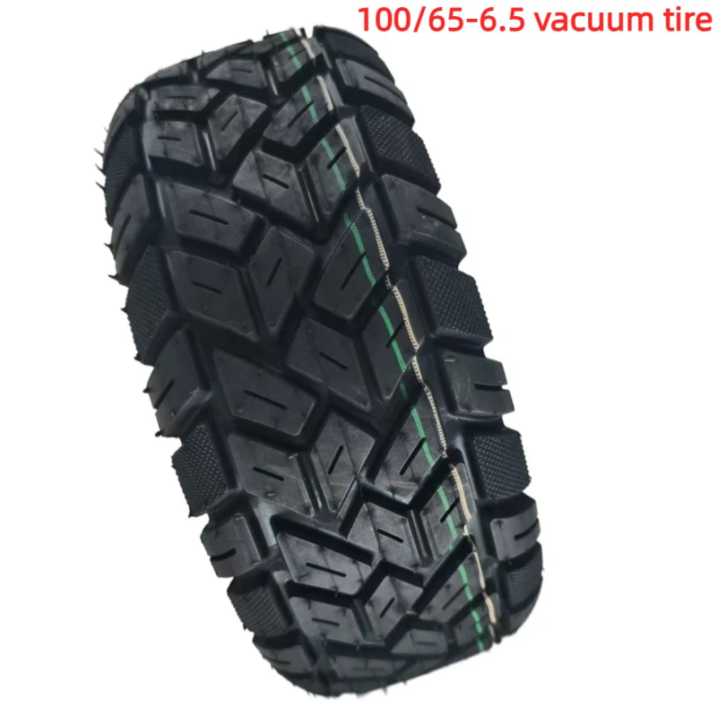 100/65-6.5 11 Zoll Elektroroller-Reifen, verbreiterter Offroad-Vakuum-Schlauchlosreifen, rutschfest, pannensicher – Detail 4