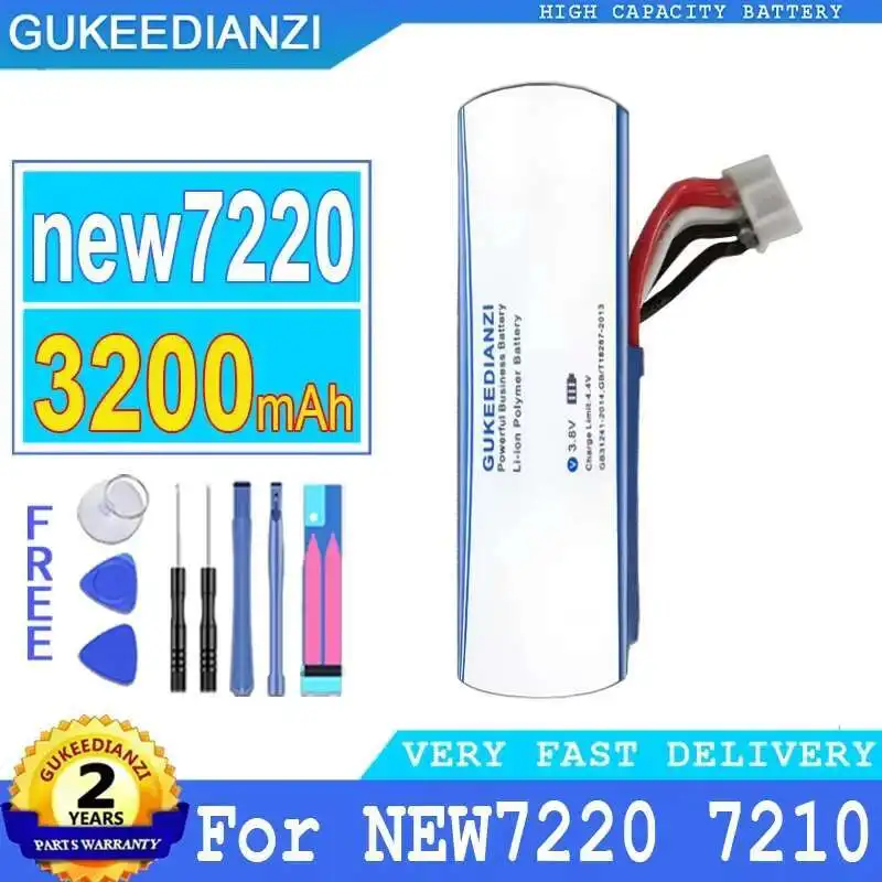 

High Compatibility Reliable Power Point - OF Sale Terminal Battery For NEW7220 7210 18650 PCM1800 G21 501 Pos 3200Mah
