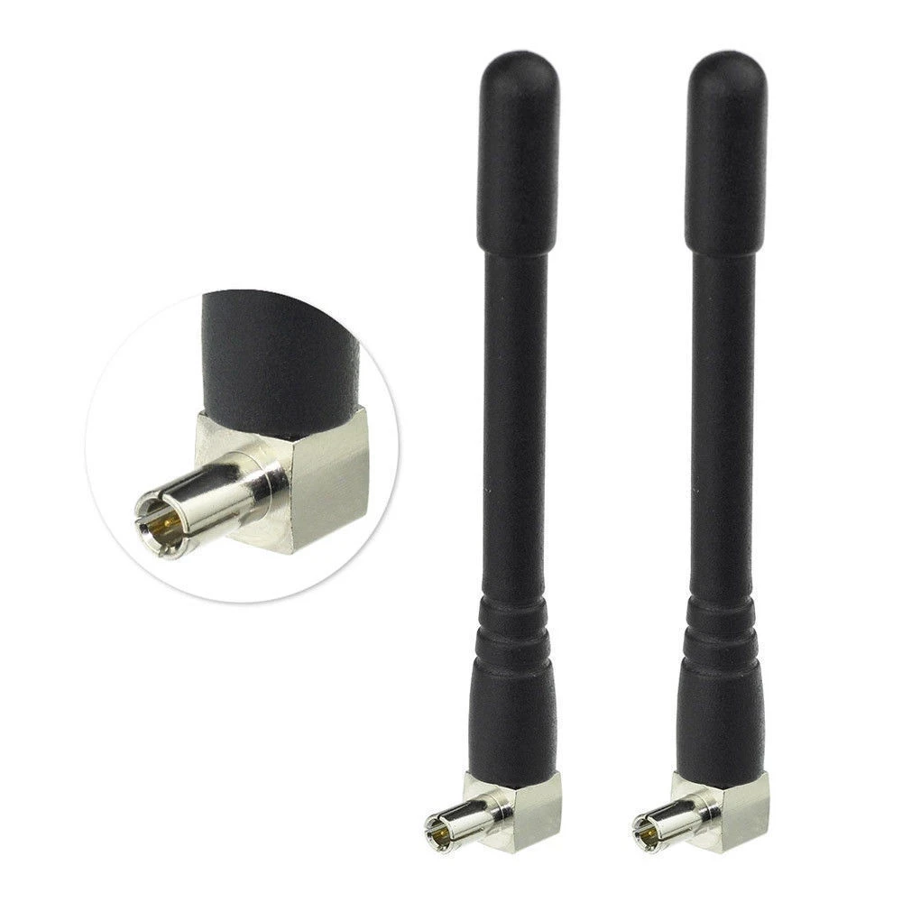 2pcs New LTE 4G antenna Booster for Huawei E3370 E3372 K5160 E3272 E3276s-920 4G LTE Aerial CRC9 Connector free shipping