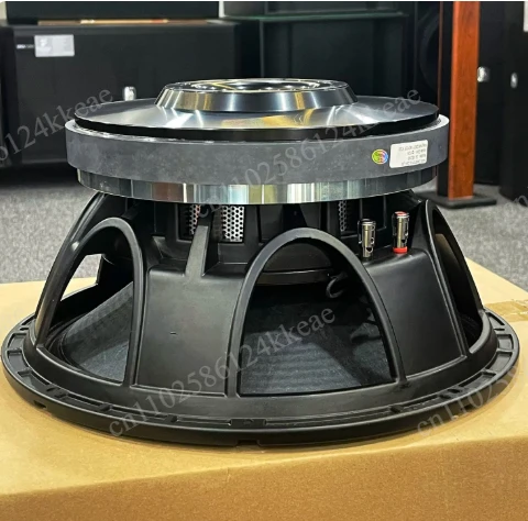 Stage Grade Heavy Bass 15 Inch 280 Magnet 125 Core Large Magnet Steel High Power Professional Outdoor Performance Subwoofer