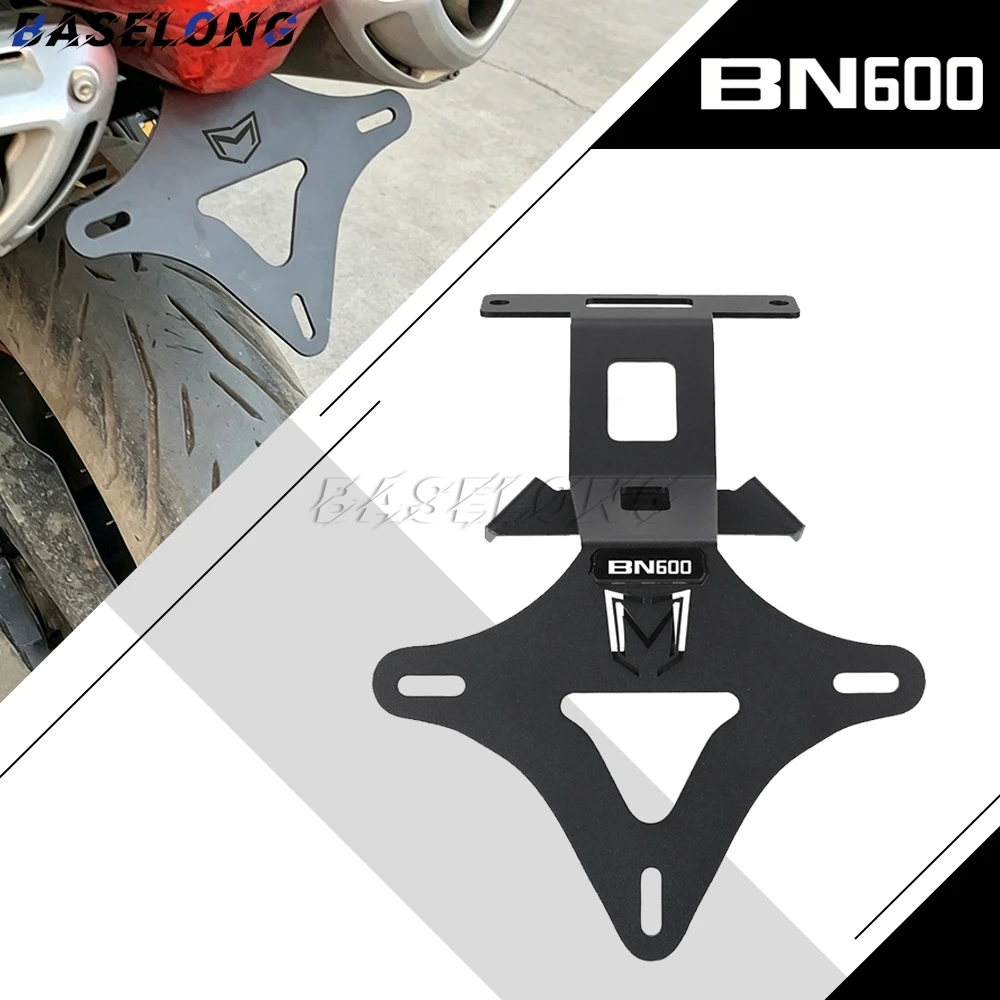 

TNT302S Motorcycle License Plate Holder Tail Tidy Fender Eliminator Bracket For Benelli 600 300 302S TNT600 BN302S BN300 BN600