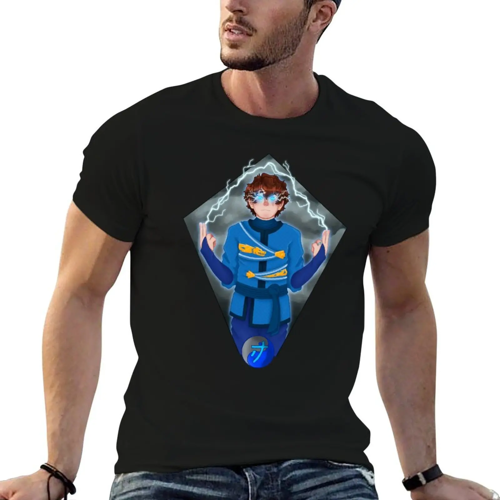 

Electric Blue T-Shirt man t shirts for men t shirt man casual T-Shirt