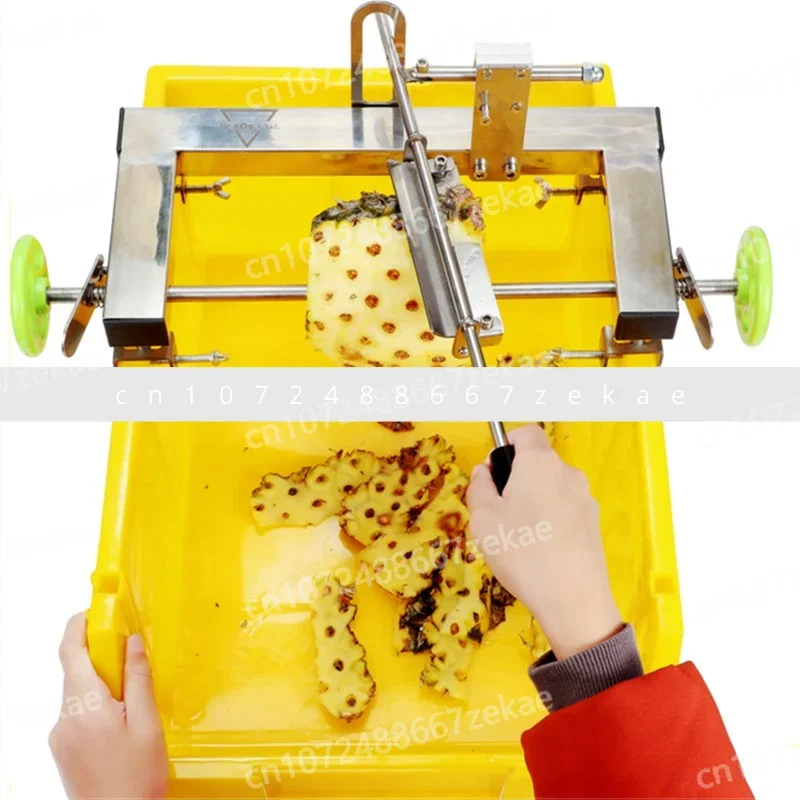 

Pineapple Knife Fruit Peeler Pineapple Eye Remove Tool Commercial Pineapple Peeling Machine Stainless Steel Manual-automatic