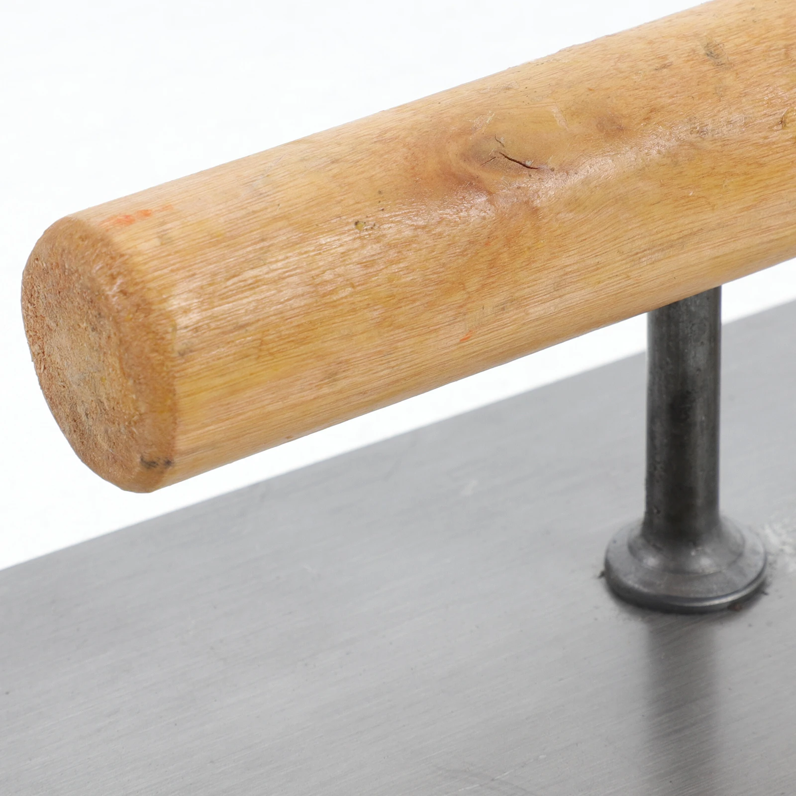 

Stainless Steel Mud Trowel 26cm Concrete Plastering Tools Building Materials Finishing Cement Rust Resistant Heavy Duty Hand