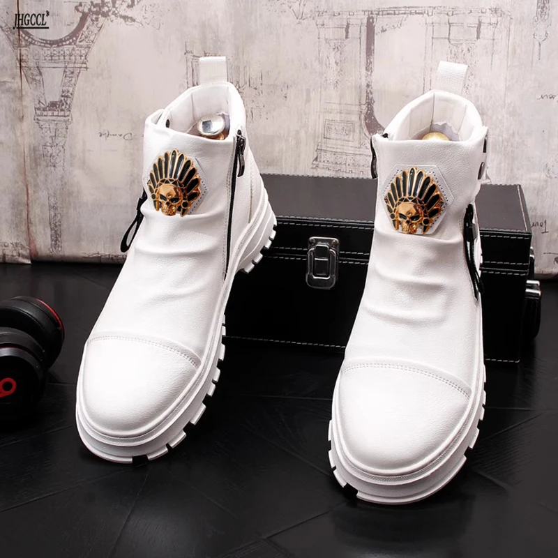 

Fashion Glitter Mens boots Luxury Brand Sneakers Men Hip Hop Designer Skateboard Shoes Casual High Top Sneakers Male