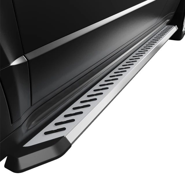 

Aluminum Alloy High Polished Full Set Fixed Side Step Bar for Skoda KAROQ/KAMIQ Exterior Foot Step Threshold