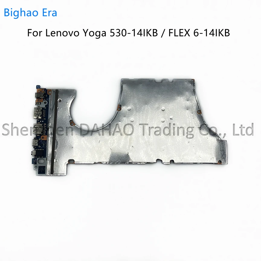 Imagem -02 - para Lenovo Yoga 53014ikb Flex 6-14ikb Placa-mãe do Portátil com i3 i5 i7 Cpu Ddr4 Uma Fru: 5b20r08512 5b20r08774 Nmb601 Nm-b601