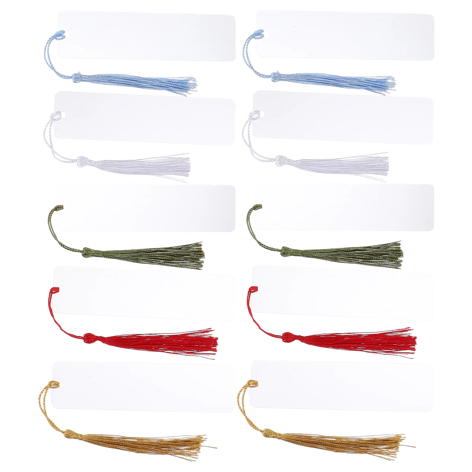 10 إشارات مرجعية فارغة شفافة علامات صفحة واضحة لقراءة المجلات ملحقات لوازم مكتبية لسكرابوكينغ #3