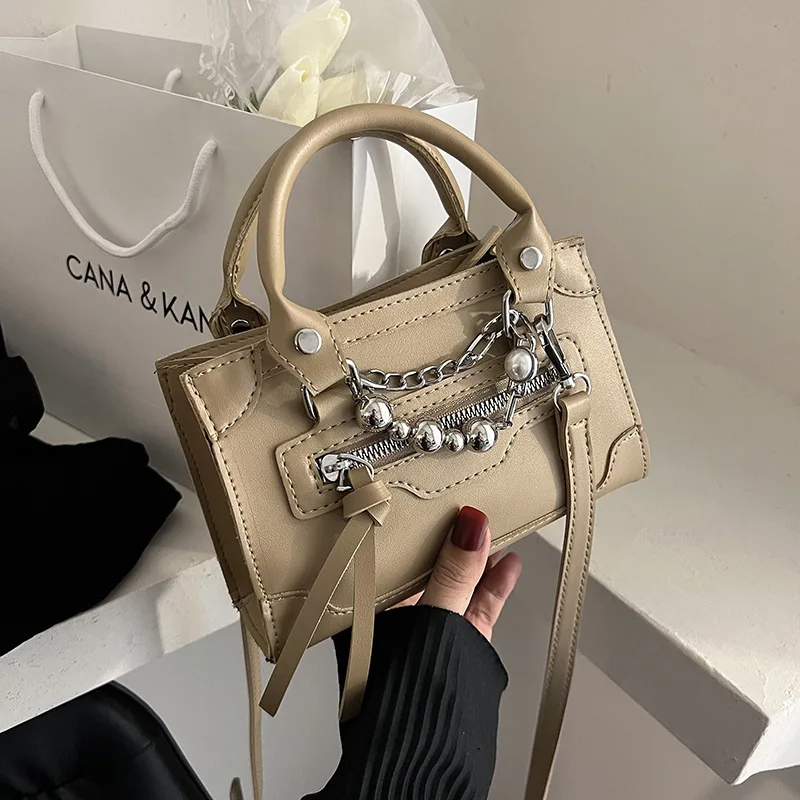 

CGCBAG 2023 New Vintage Designer Handbags For Women Luxury Shoulder Bag Fashion High Quality PU Leather Female Messenger Bag